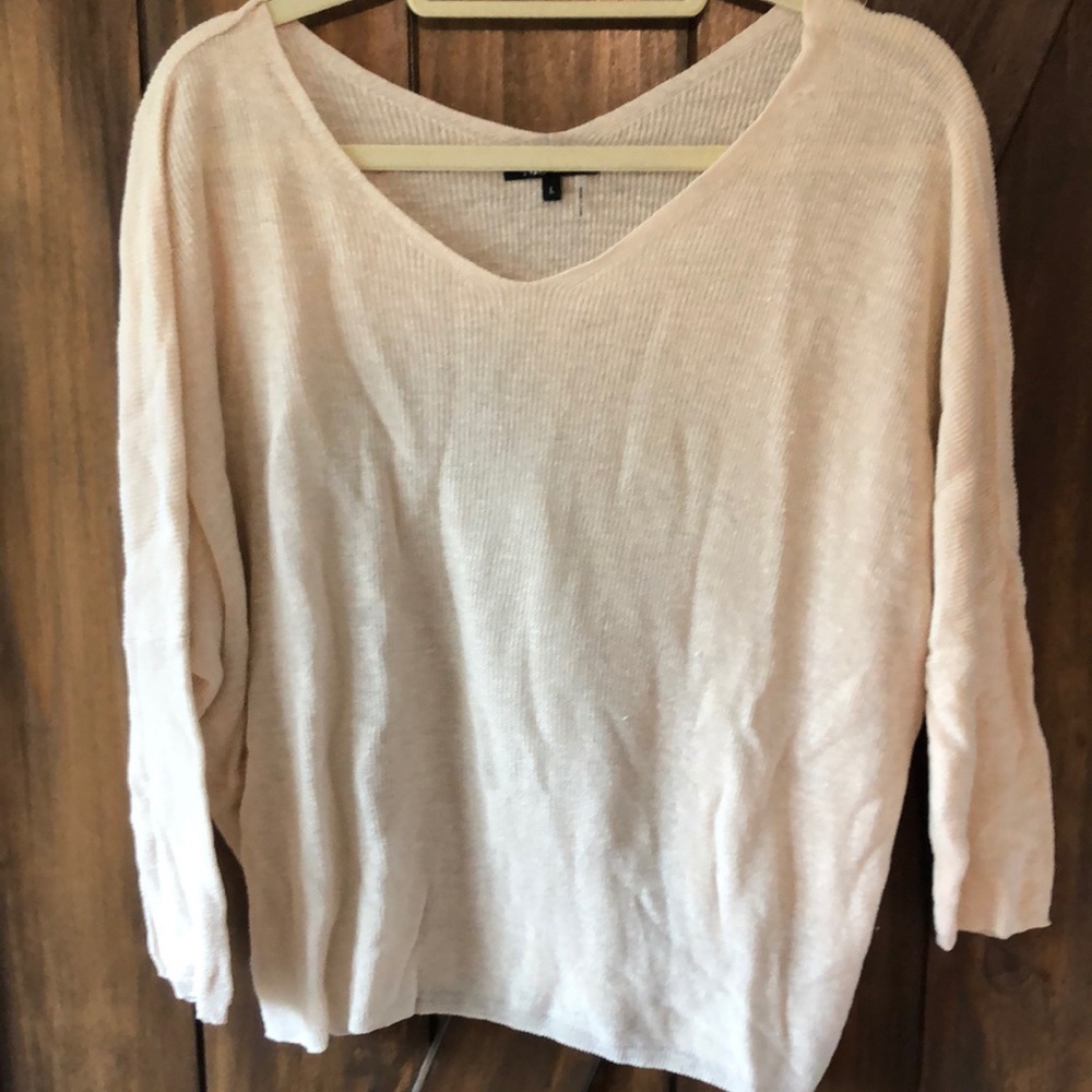 Nic + Zoe size Large sweater